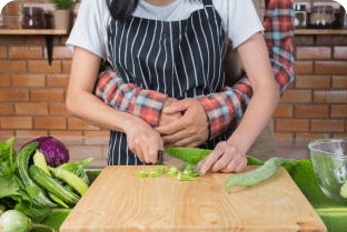 Nutrient absorption without a colon